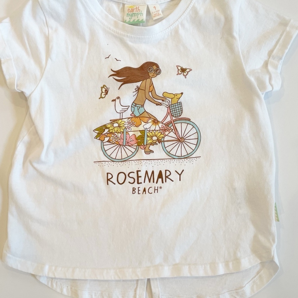 3-4T Rosemary Beach Short Sleeve Tee - Picture 5 of 5